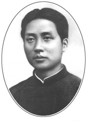 1925年，毛泽东在广州